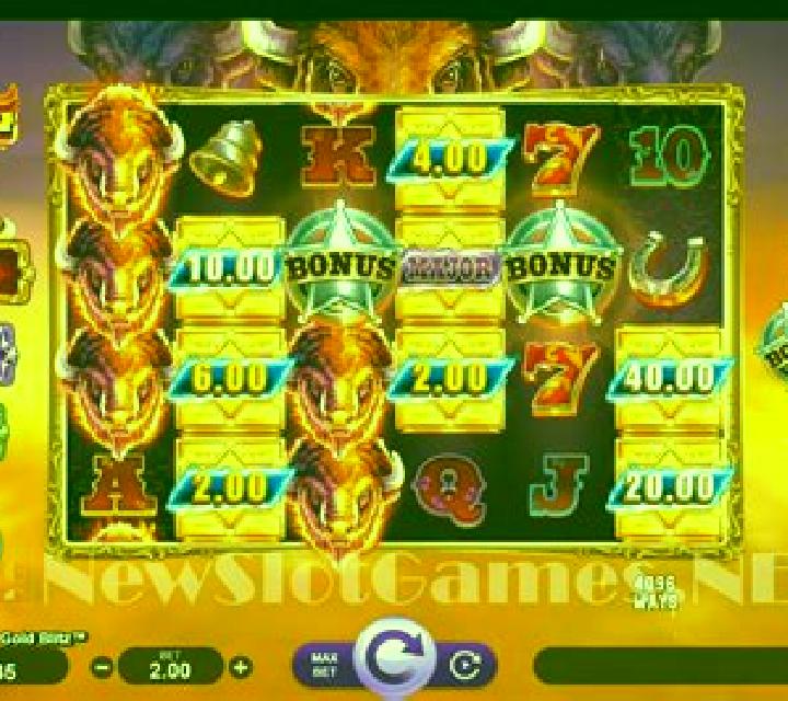 Blazing Riches slot game