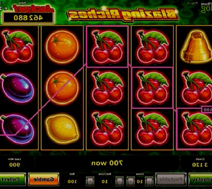 Blazing Riches slot