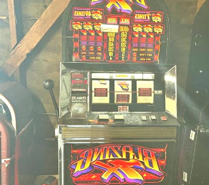 Blazing Sea 40 slot machine
