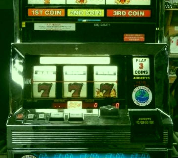 Blazing Sevens slot game