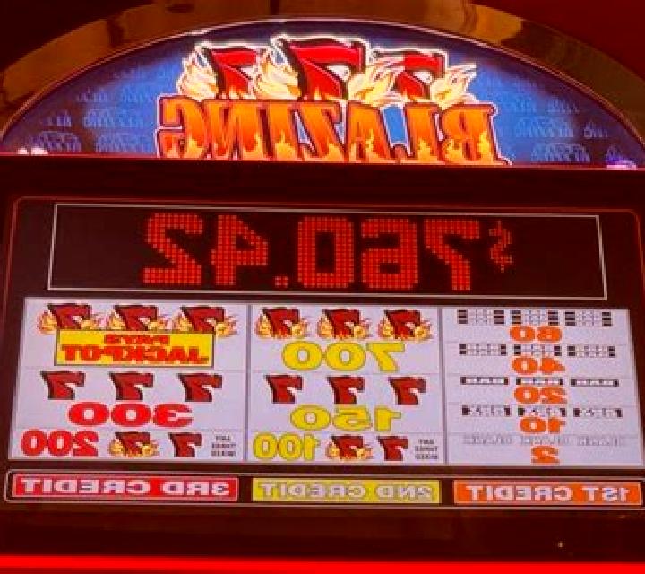 Blazing Sevens slot machine