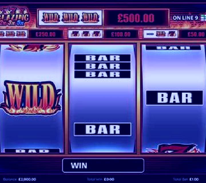 Blazing Sparkle slot machine
