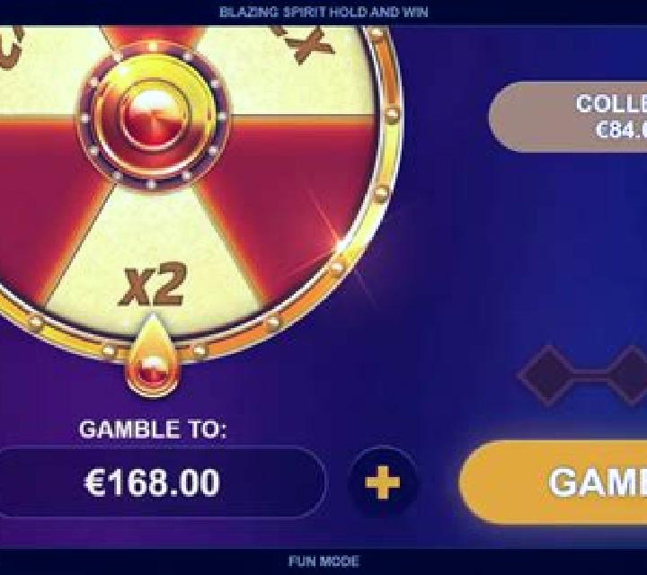 Blazing Spirit Hold and Win slot