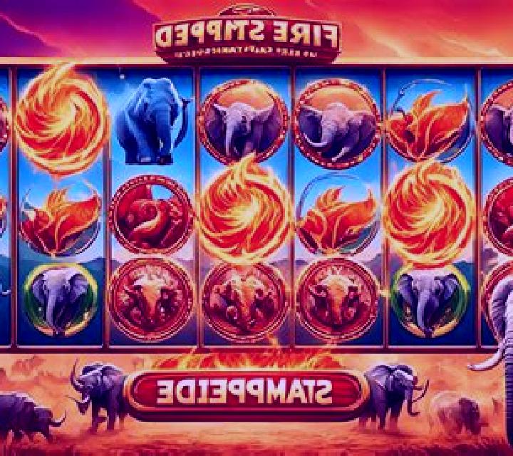 Blazing Stampede online slot