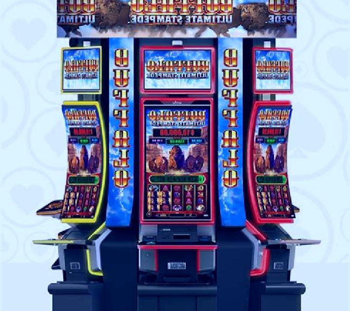 Blazing Stampede slot machine