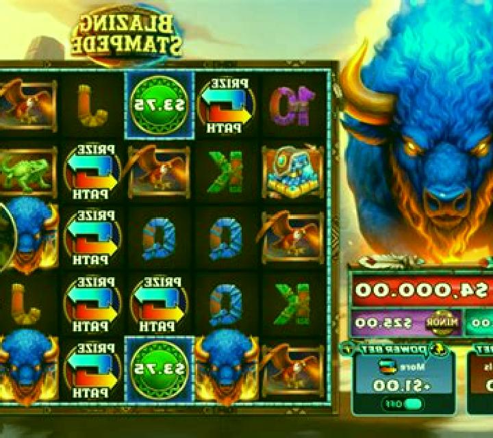 Blazing Stampede slot