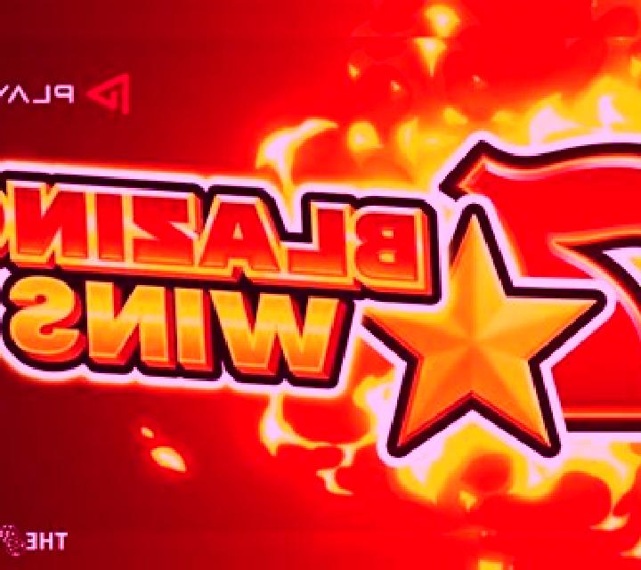 Blazing Star HD slot game