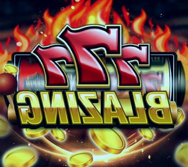 Blazing Super 777 online slot