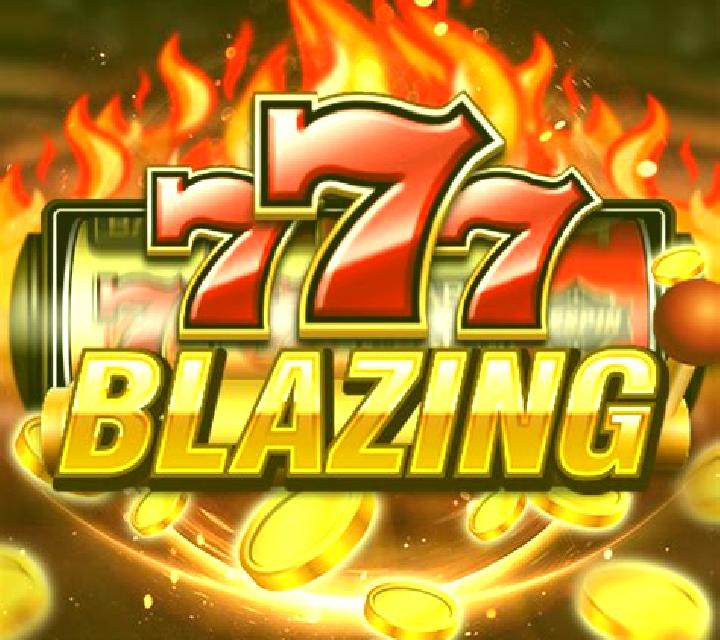 Blazing Super 777 slot game
