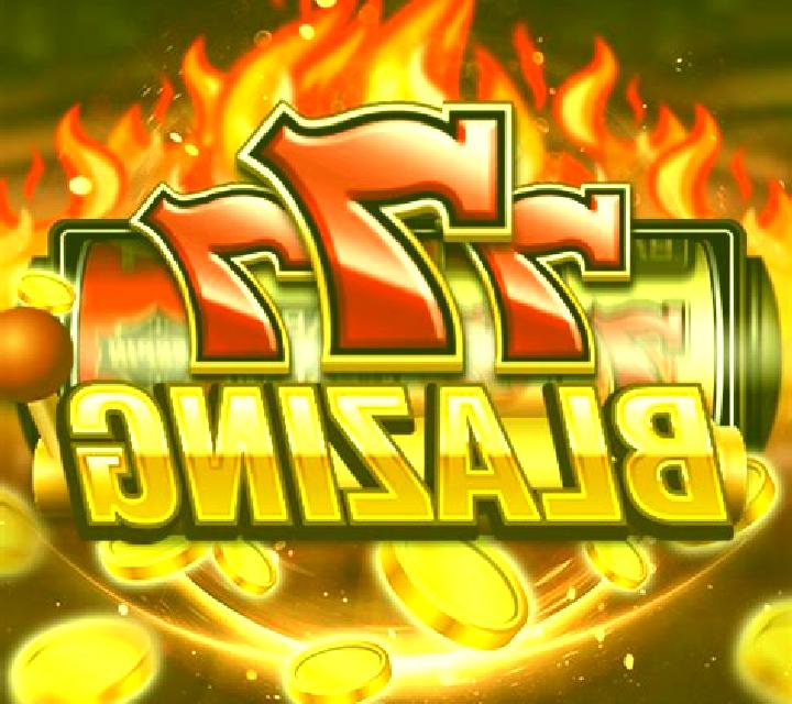 Blazing Super 777 slot machine