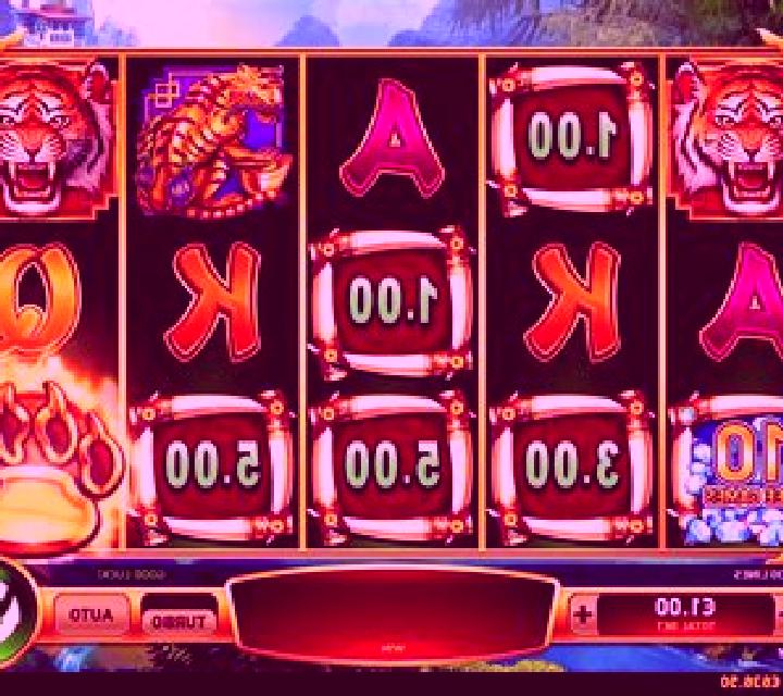 Blazing Tiger slot game