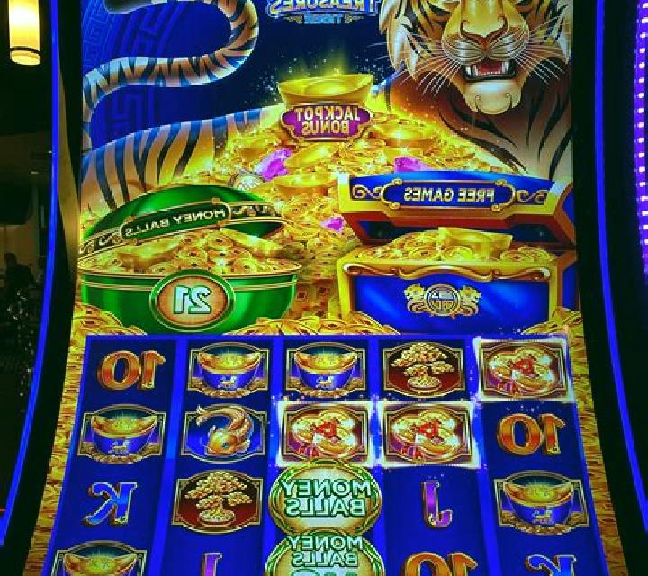 Blazing Tiger slot machine