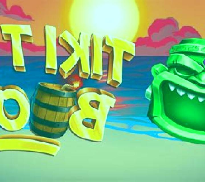 Blazing Tiki slot game
