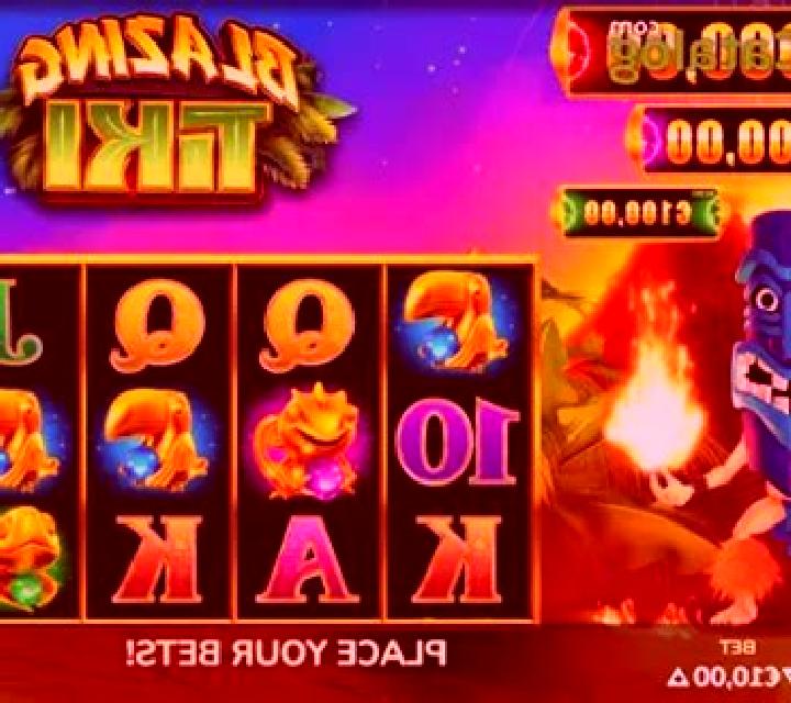 Blazing Tiki slot