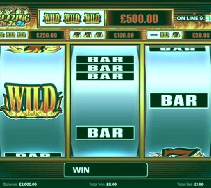 Blazing Touch slot machine