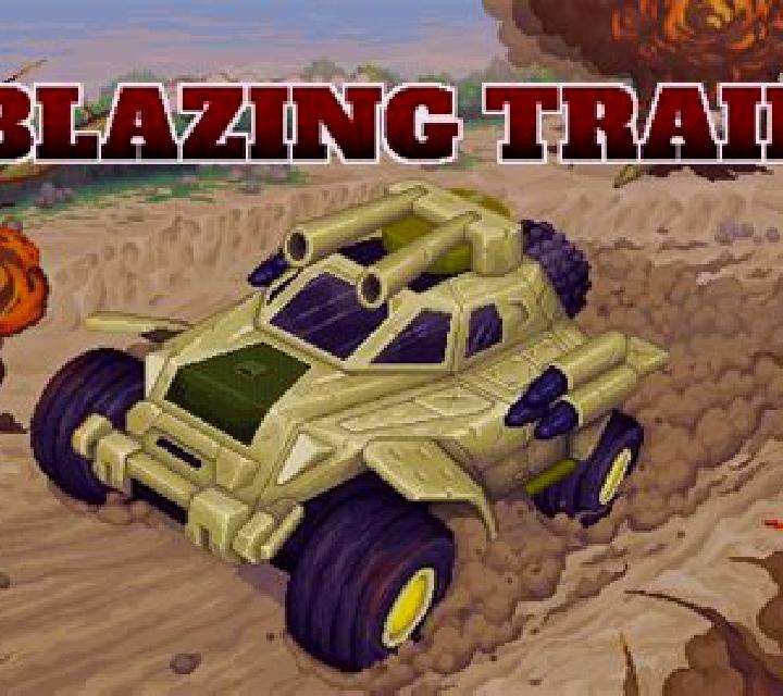 Blazing Trails online slot