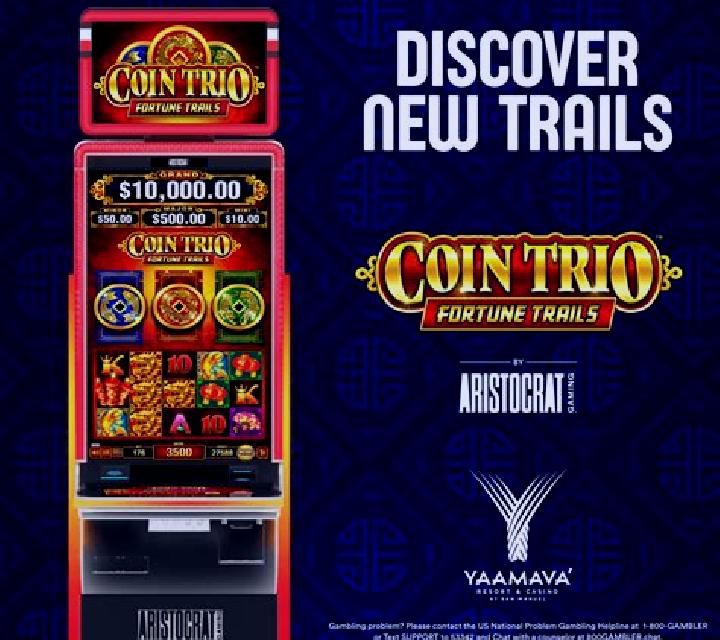 Blazing Trails slot machine
