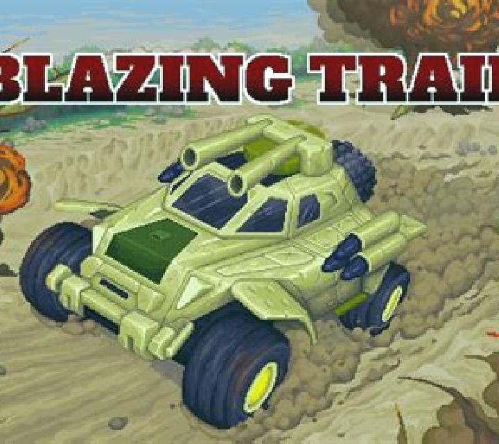 Blazing Trails slot