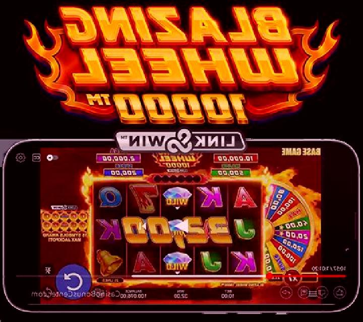 Blazing Wheel 10000 slot machine