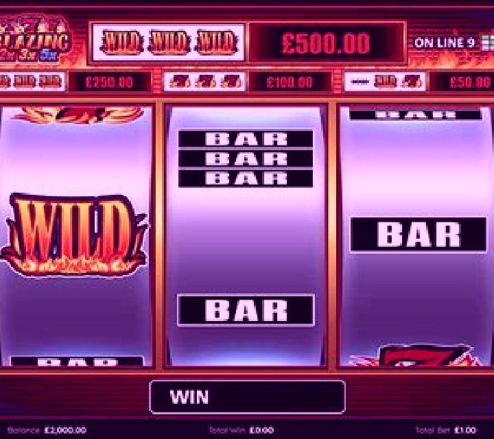 Blazing Wilds 20 slot machine