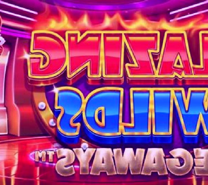 Blazing Wilds Megaways slot game