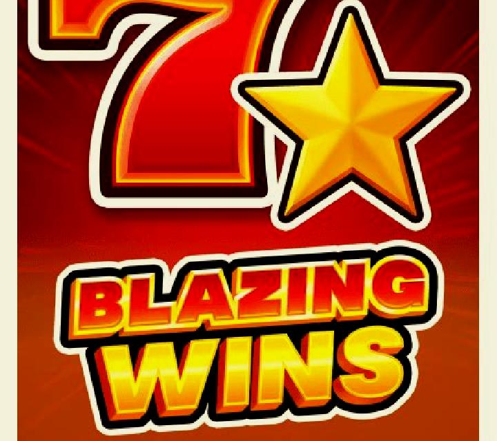 Blazing Wins slot machine
