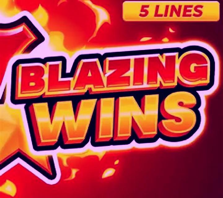 Blazing Wins slot
