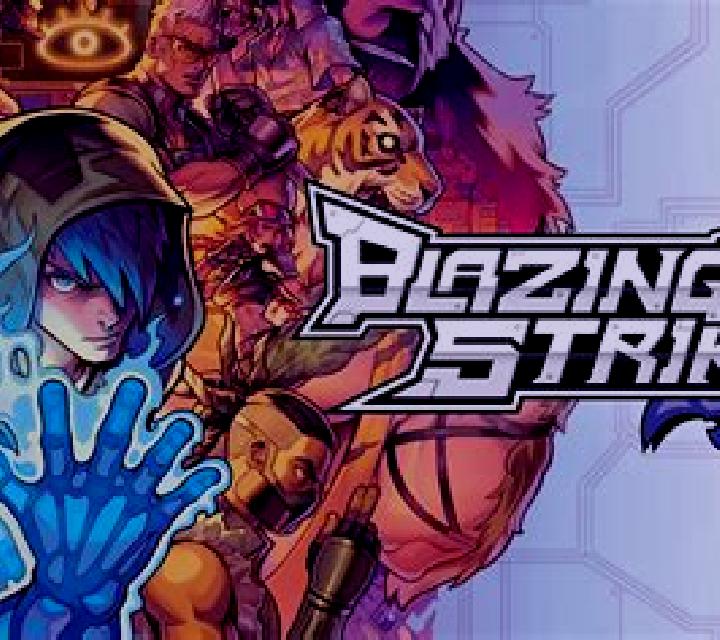 Blazing X online slot