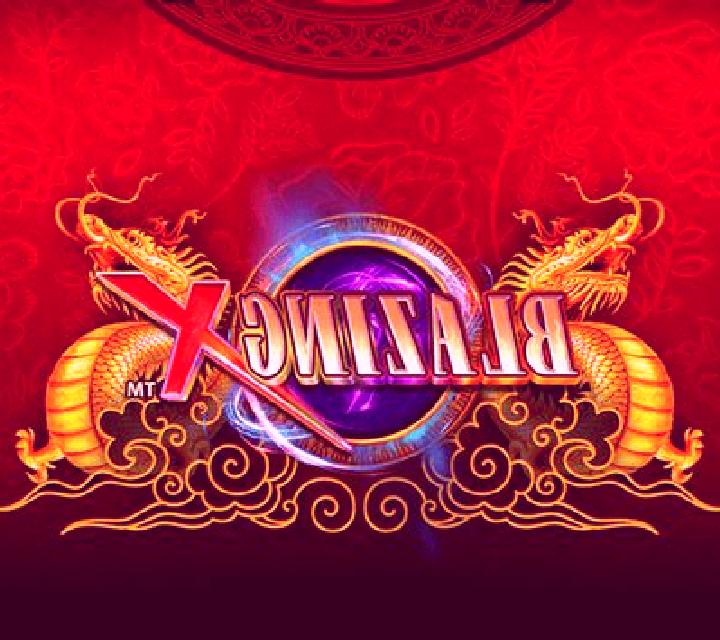 Blazing X slot