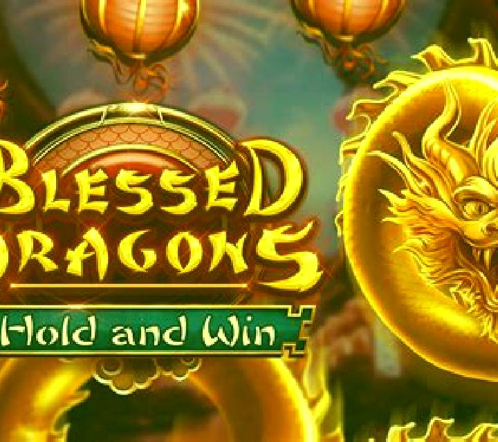 Blessed Dragons Hold and Win slot game