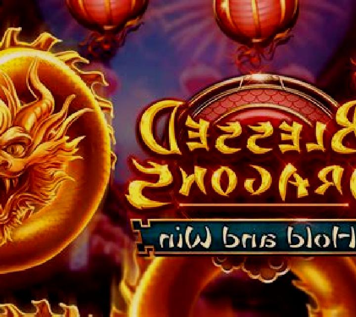 Blessed Dragons Hold and Win slot machine