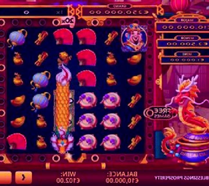 Blessing of the Dragon slot