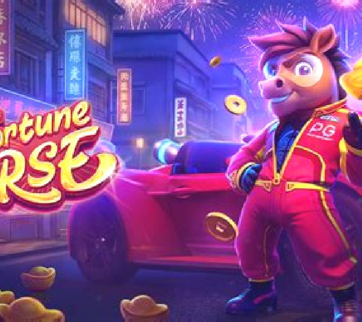 Blessing of the Fortune Horse slot game