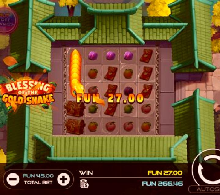 Blessing of the Gold Snake online slot