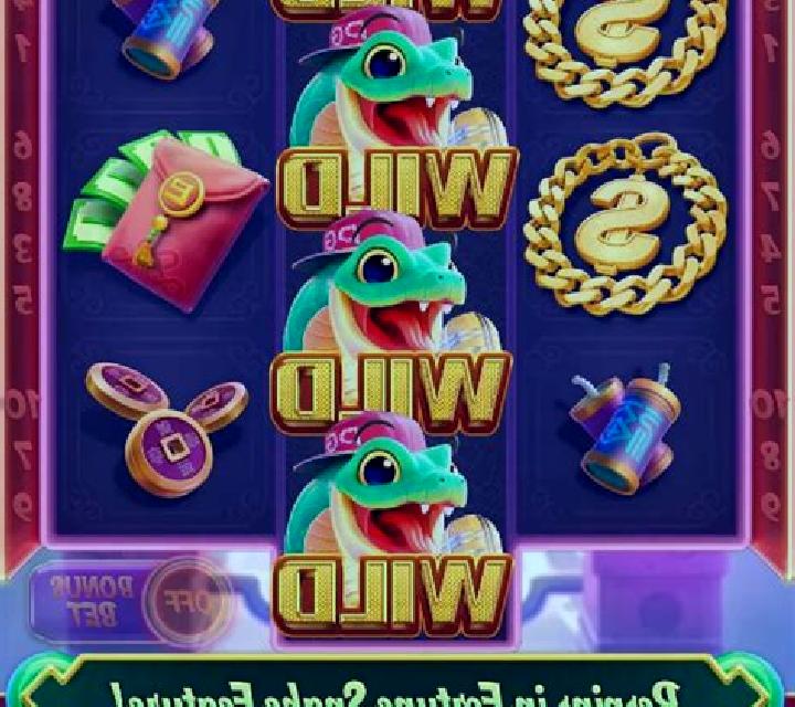 Blessing of the Gold Snake slot game
