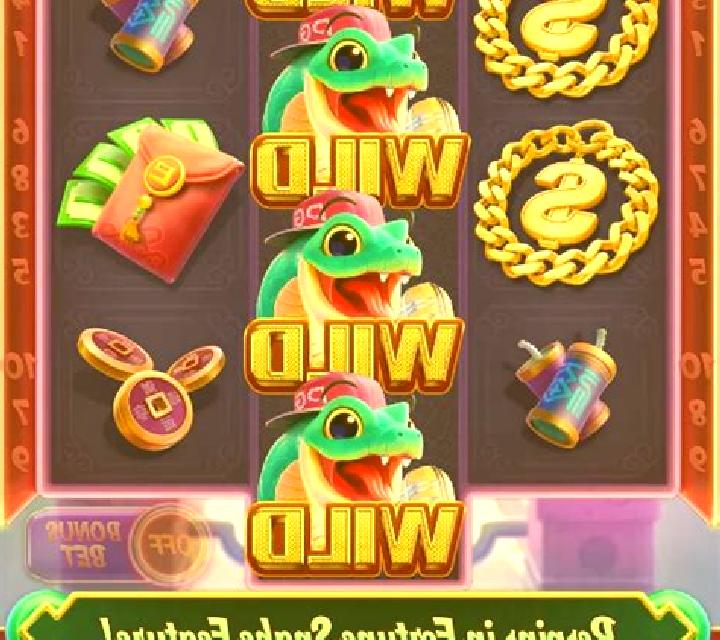 Blessing of the Gold Snake slot machine
