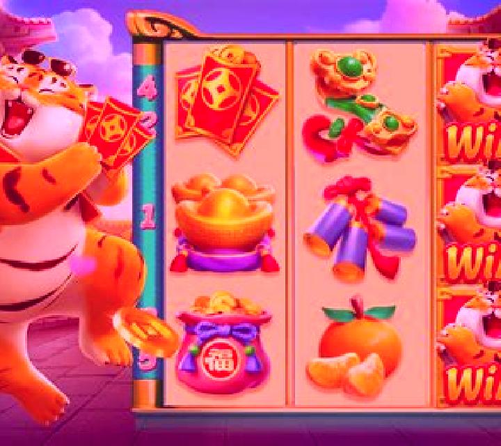 Blessing of the Tiger slot machine