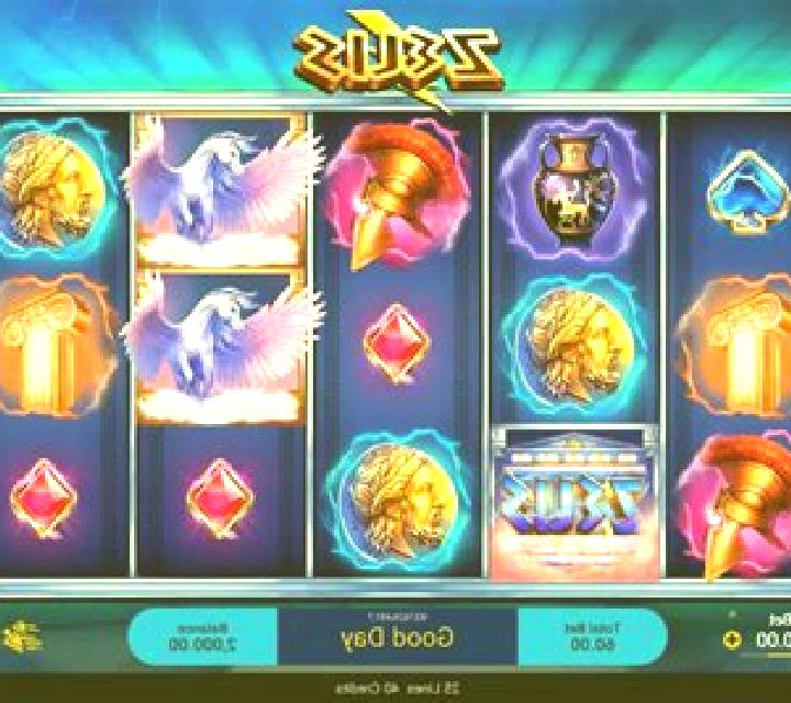 Blessings of Zeus slot machine