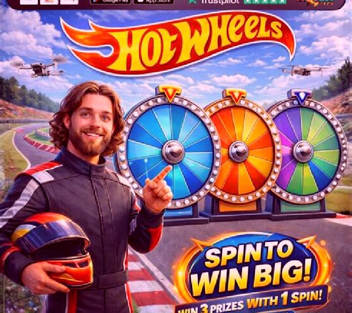 Blind Wheels slot game