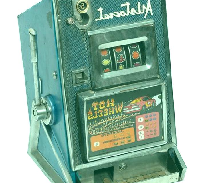 Blind Wheels slot machine