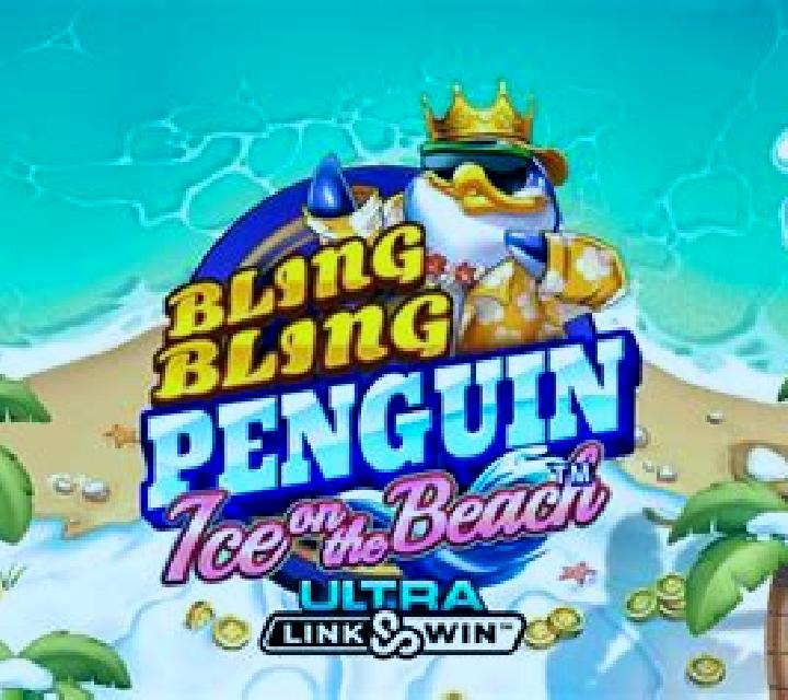 Bling Bling Penguin: Ice On The Beach slot game