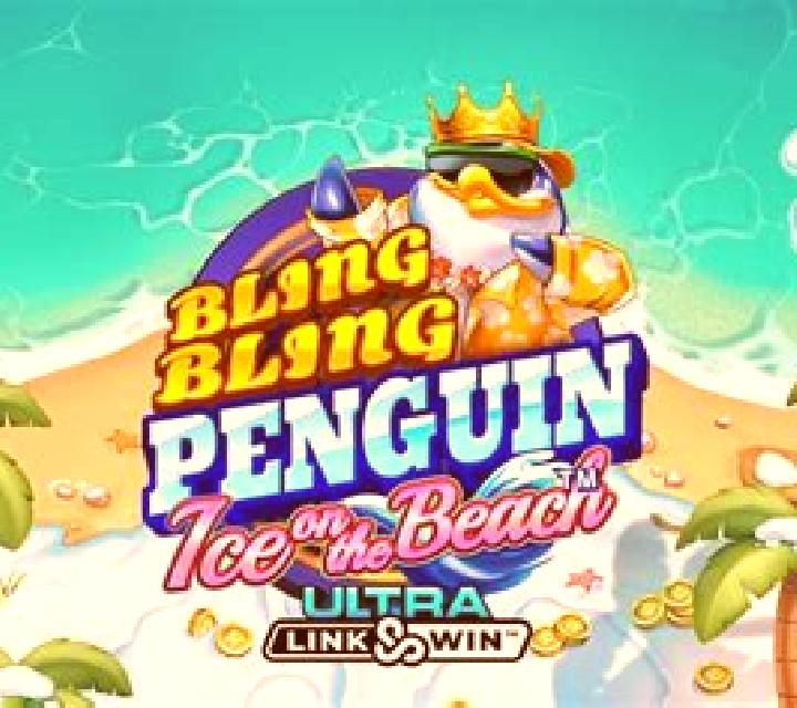 Bling Bling Penguin: Ice On The Beach slot