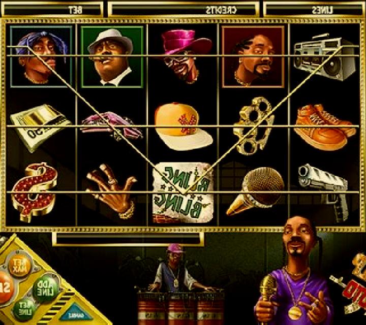 Bling Bling slot machine
