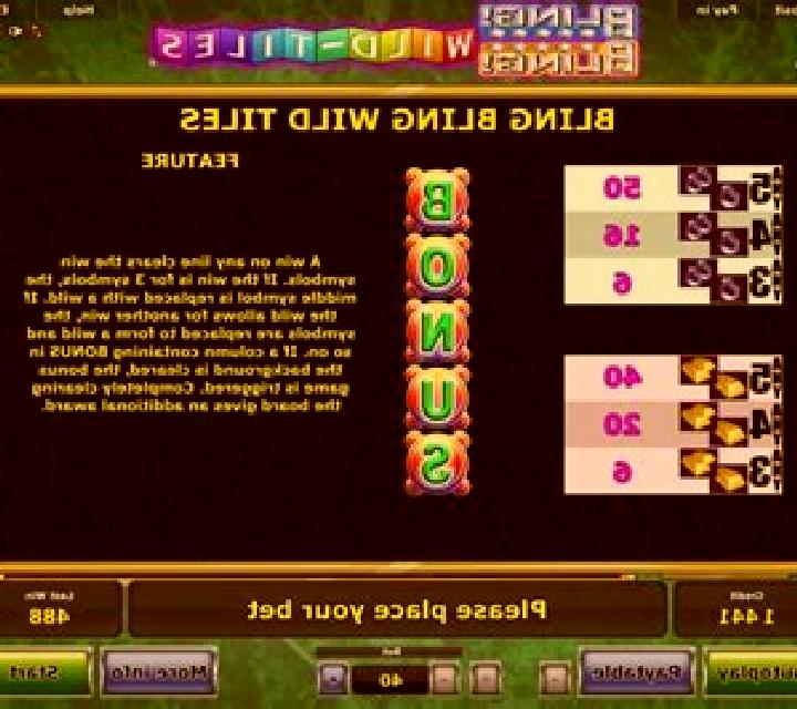Bling Bling Wild Tiles slot