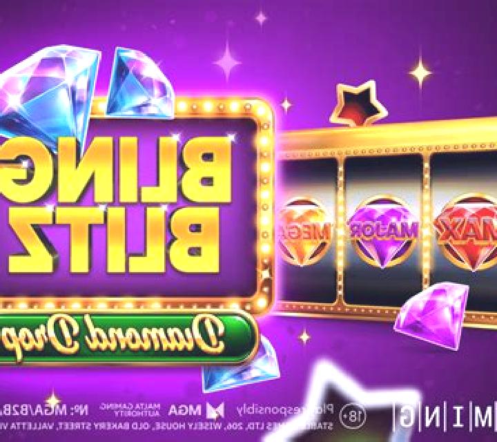 Bling Blitz Diamond Drop online slot