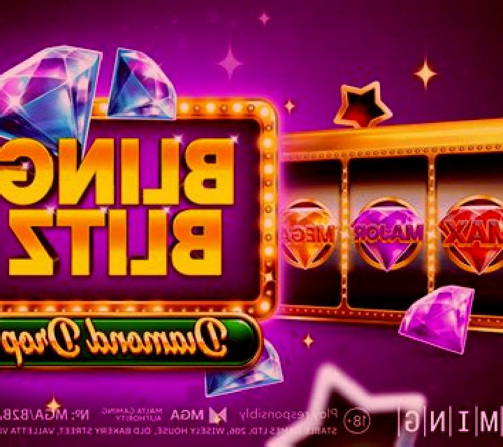 Bling Blitz Diamond Drop slot game