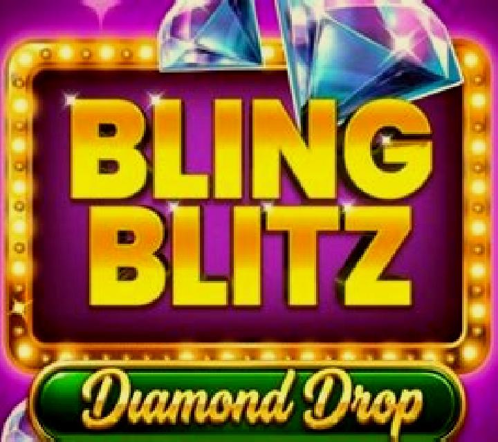 Bling Blitz Diamond Drop slot machine