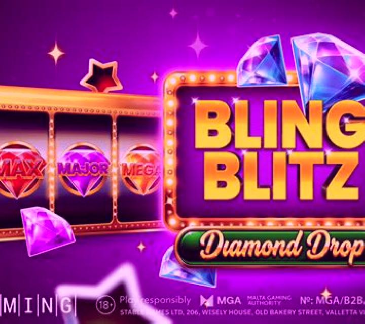 Bling Blitz Diamond Drop slot