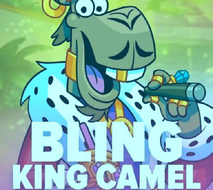 Bling King Camel slot game