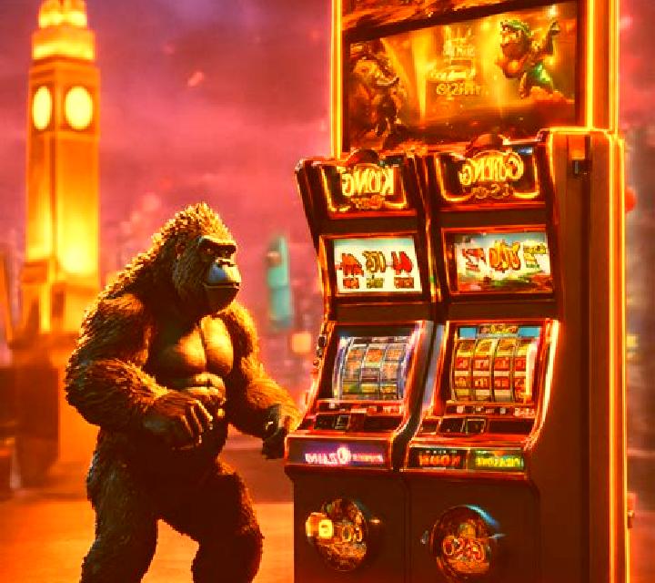 Bling Kong slot machine